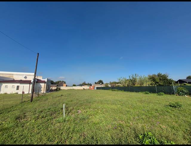 1,040M² VACANT LAND FOR SALE IN RIVERSDALE